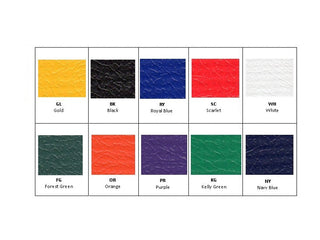 First Team Superstar Classic Customizable Folding Chair FT7500CLA