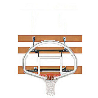 First Team SuperMount01™ Wall Mount Basketball Goal