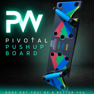 PW | Pivotal Push Up Board - Pivotalworkout.com Pivotal Pushup Board for Full-Body Strength Training
Portable Pivotal Pushup Board for Home Workouts
Pivotal Pushup Board for Chest, Arm, and Core Exercises
Adjustable Pushup Board for Targeted Muscle Activation
Best Pushup Board for Upper Body and Core Workouts
Pivotal Pushup Board with Color-Coded Positions
Innovative Pushup Board for Bodyweight Training
Pivotal Pushup Board for Fitness and Strength Gains
Multifunctional Pushup Board for At-Home Training
Piv