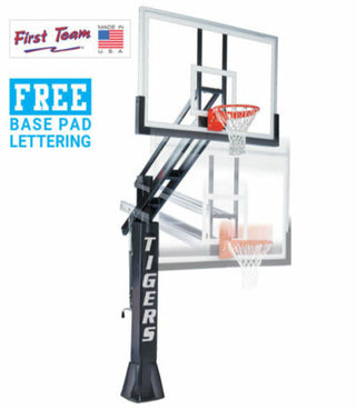 First Team Titan In Ground Adjustable Basketball Goal