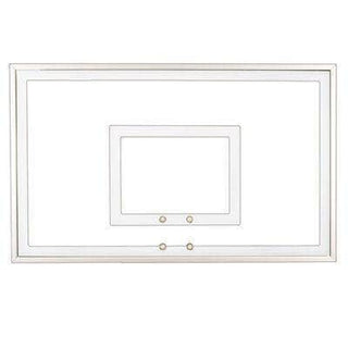 First Team 36" X 60" Tempered Glass Backboard FT230