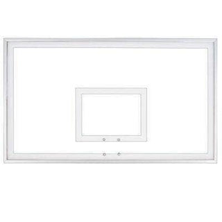First Team 42" X 72" (1/2" Thick) Framed Acrylic Backboard FT222