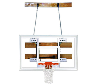 First Team FoldaMount46 Folding Wall Mount Basketball Goal