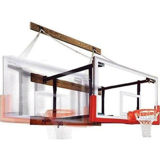 First Team FoldaMount68 Folding Wall Mount Basketball Goal