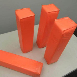 First Team FT6000GLM Bright Orange End Zone Markers