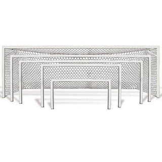 First Team Golden Goal 44 Square Aluminum Semi-Permanent Soccer Goal