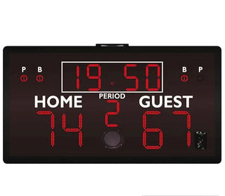 First Team FT810 Portable Scoreboard with Cable Controller
