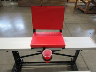 First Team Sportzone Luxury Stadium Chair