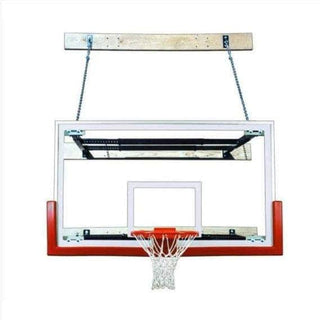 First Team SuperMount23 Wall Mount Indoor Adjustable Basketball Goal