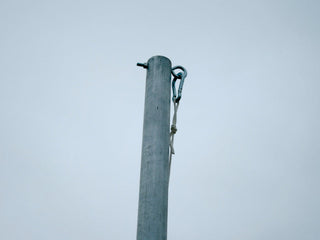 First Team Tomahawk Megaduty Tetherball Set