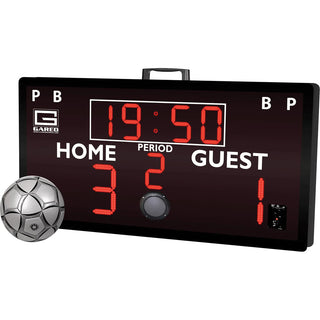 Gared Sports Alphatec 52ā x 28ā Portable Scoreboard - GS-SK2