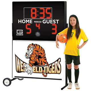 Gared Sports Alphatec 78ā x 52ā Portable Scoreboard GS-MS3