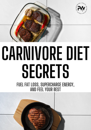 PW | The Ultimate Carnivore Diet Secrets & 30 Mouthwatering Recipes!