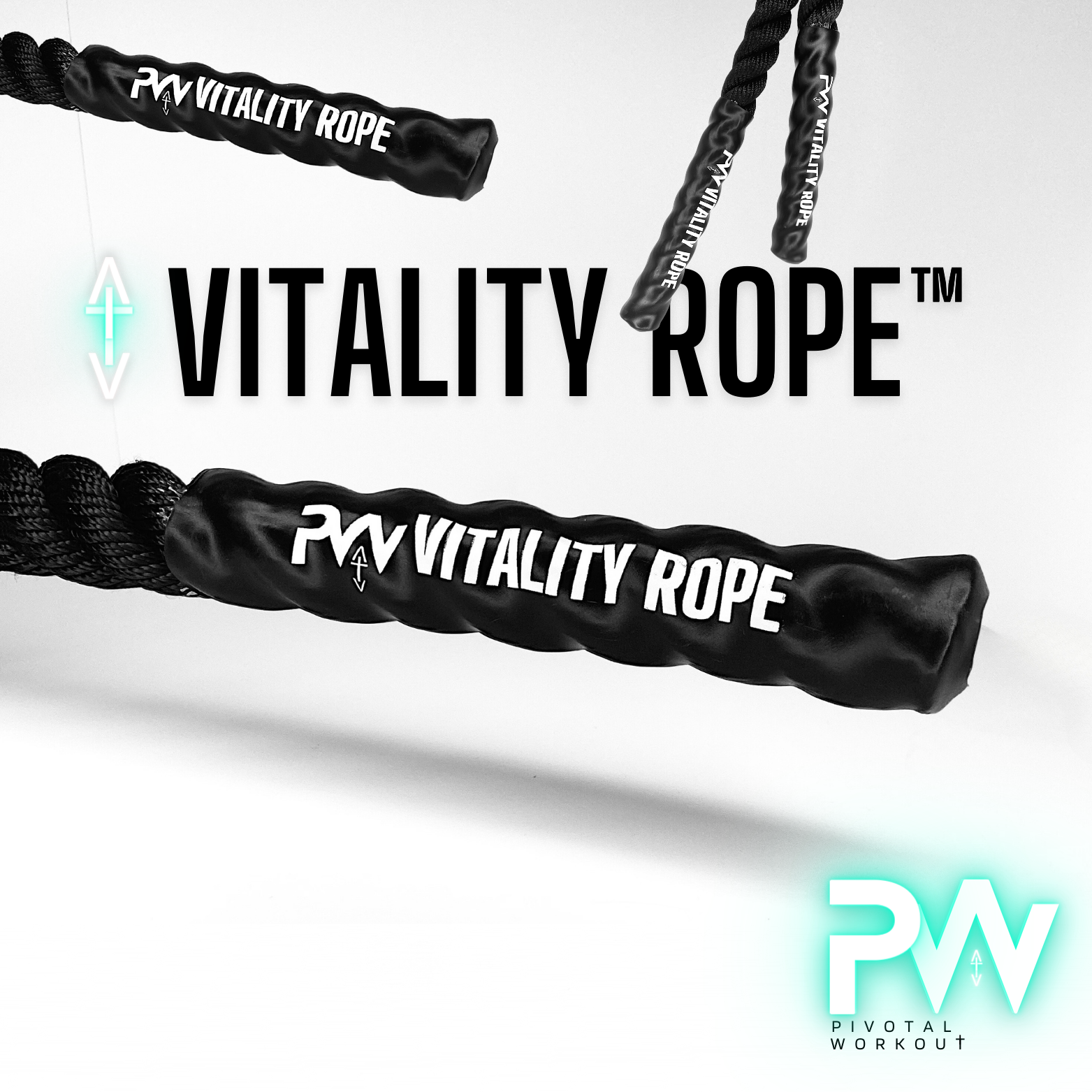 PW Vitality Rope™ | Weighted Jump Rope