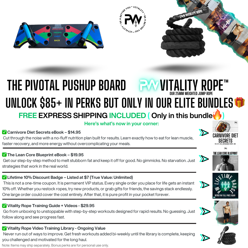 PW | Pivotal Push Up Board™