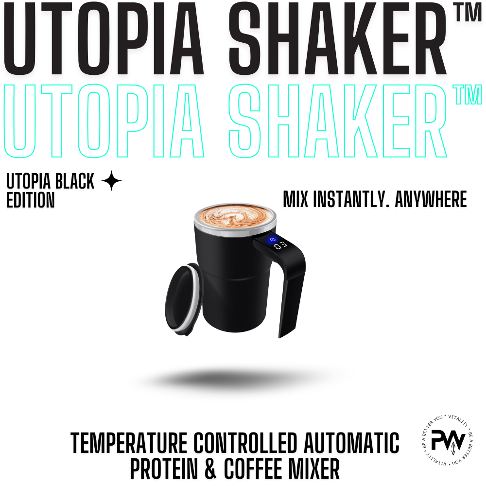 PW | Utopia Shaker Bottle