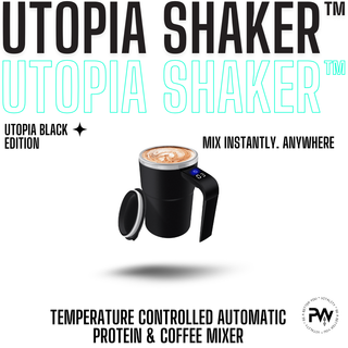 PW | Utopia Shaker Bottle