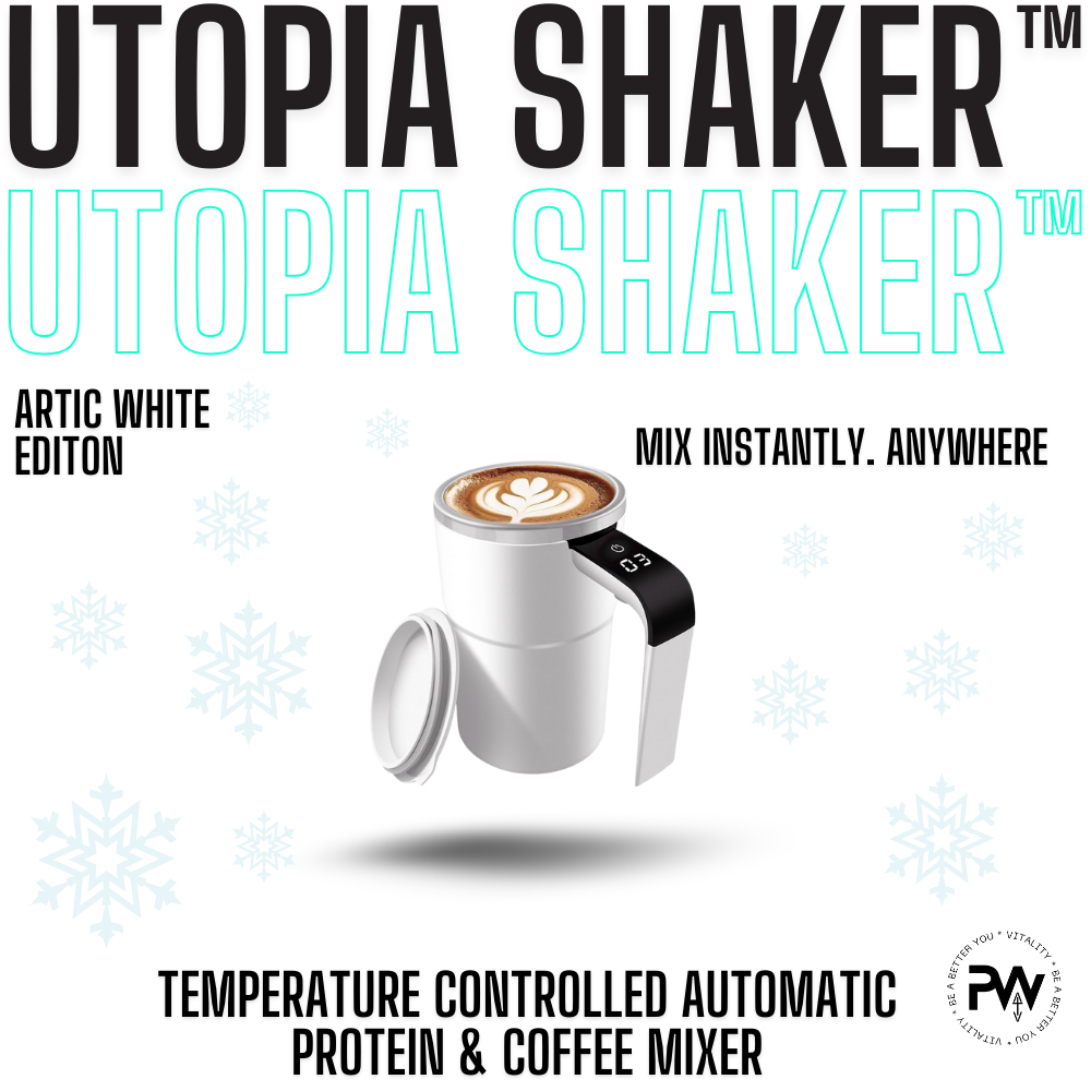 PW | Utopia Shaker Bottle