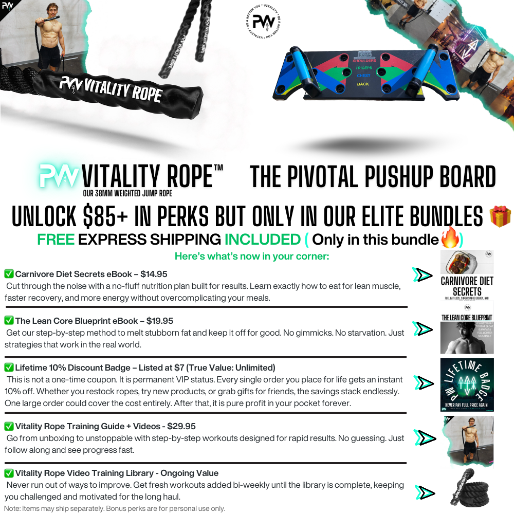 PW | Pivotal Push Up Board™