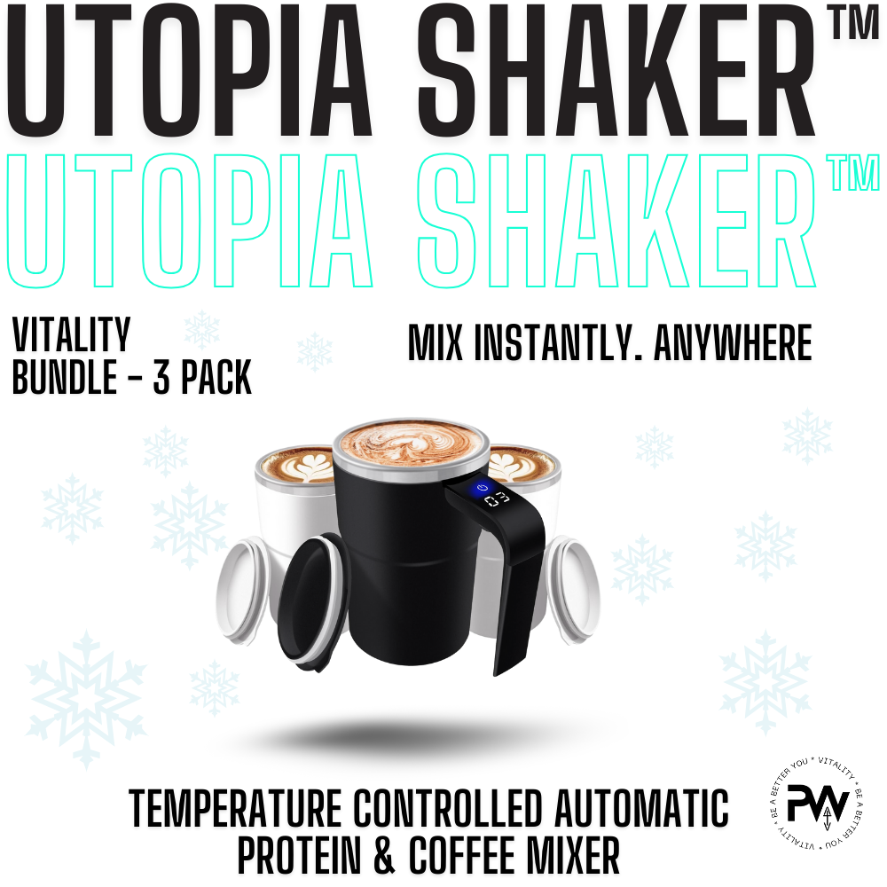 PW | Utopia Shaker Bottle