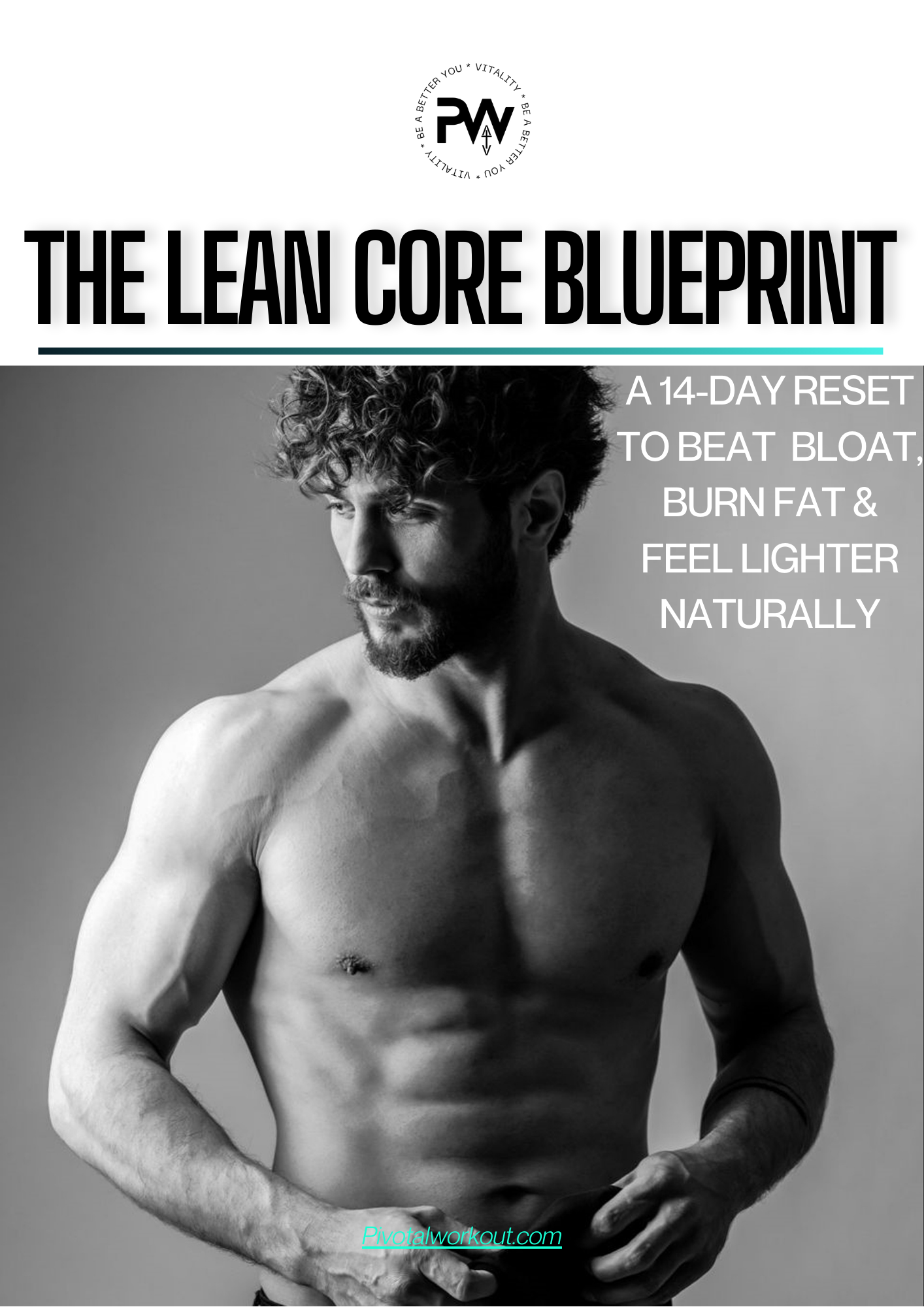 PW | Lean Core Blueprint Ebook: 14 Days to a Leaner, Stronger You