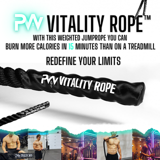 PW Vitality Rope™ | Weighted Jump Rope
