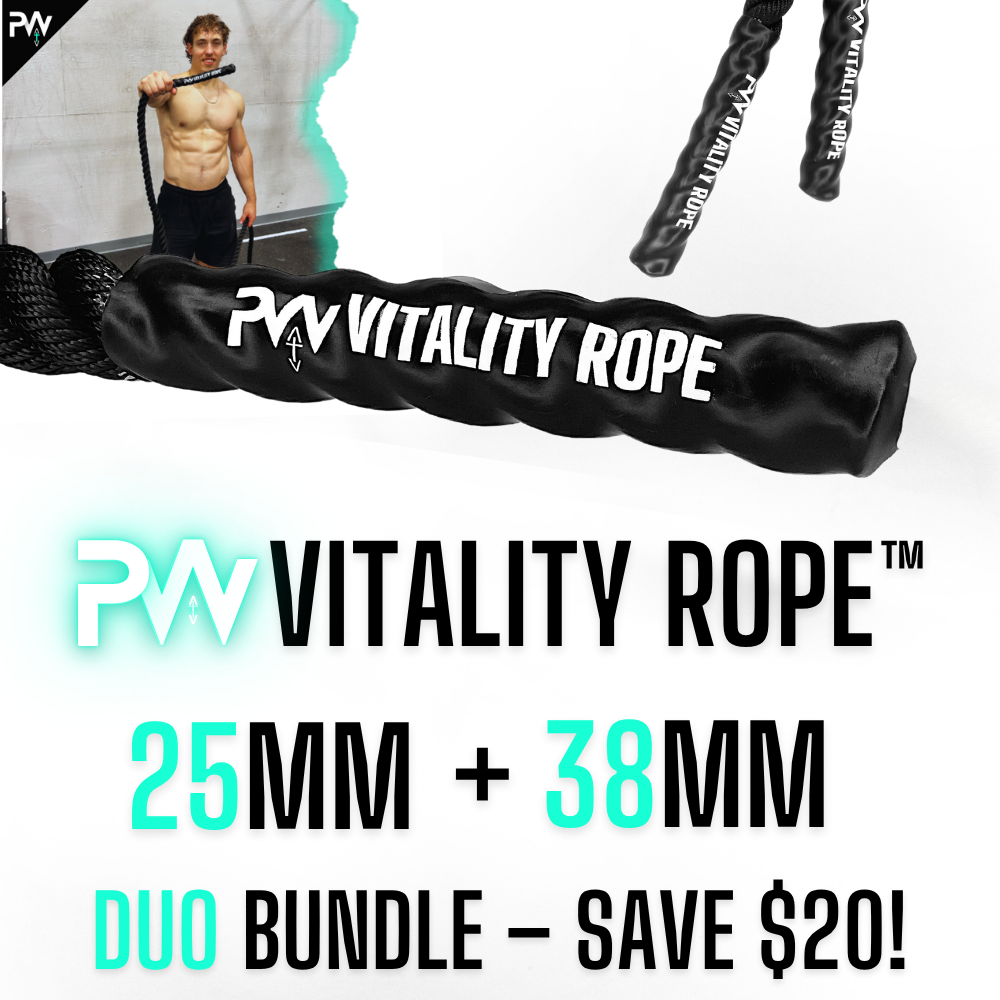 PW Vitality Rope™ | Weighted Jump Rope