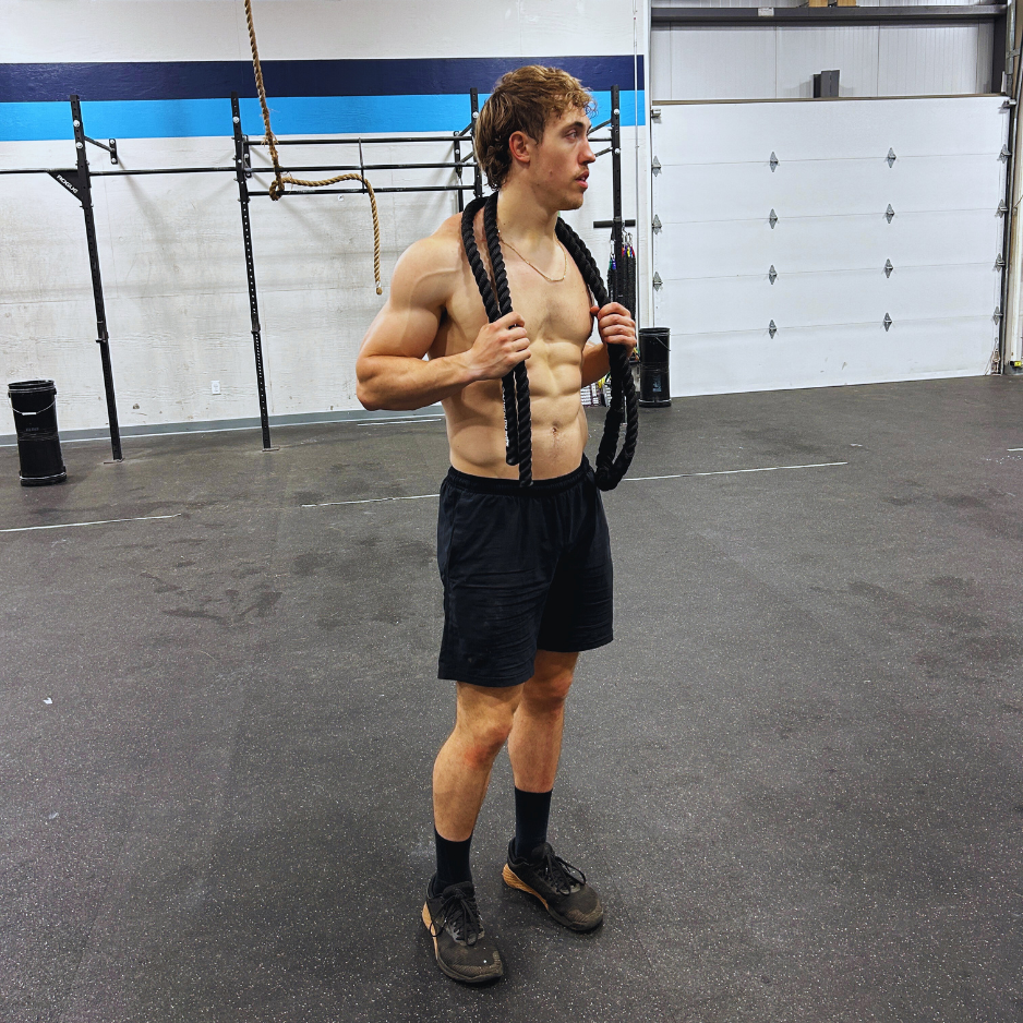 Vitality Rope weighted jump rope for full-body workouts