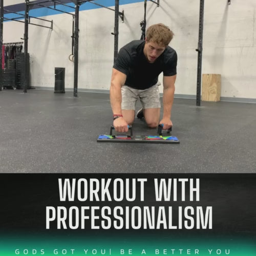 PW | Pivotal Push Up Board™
