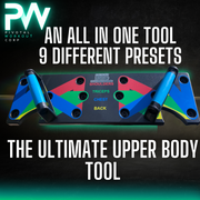 PW | Pivotal Push Up Board - Pivotalworkout.com
