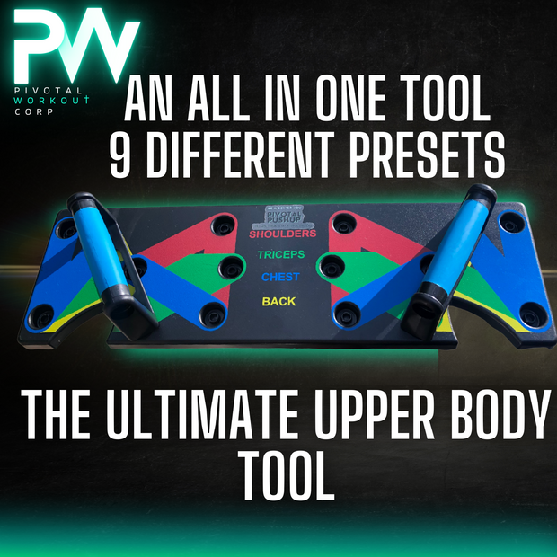 PW | Pivotal Push Up Board - Pivotalworkout.com