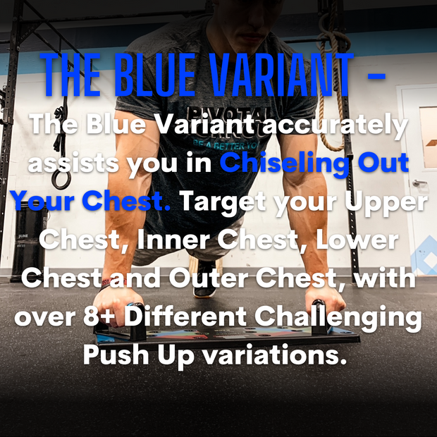 PW | Pivotal Push Up Board - Pivotalworkout.com