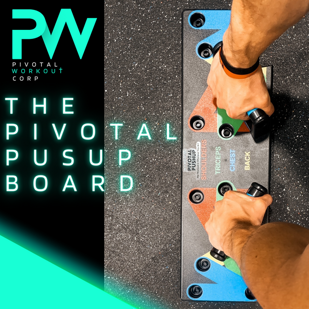 PW | Pivotal Push Up Board - Pivotalworkout.com