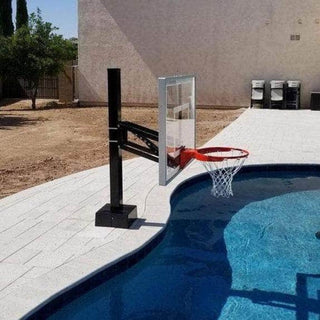 First Team HydroChamp Swimming Poolside Basketball Hoop Goal