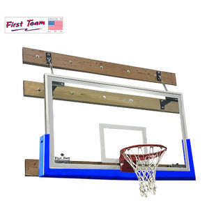 First Team SuperMount01™ Wall Mount Basketball Goal