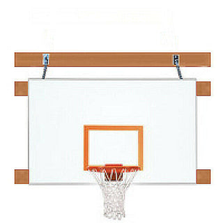 First Team SuperMount01™ Wall Mount Basketball Goal