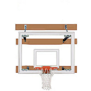 First Team SuperMount01™ Wall Mount Basketball Goal