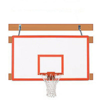 First Team SuperMount01™ Wall Mount Basketball Goal