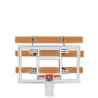 First Team SuperMount01™ Wall Mount Basketball Goal