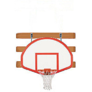 First Team SuperMount01™ Wall Mount Basketball Goal