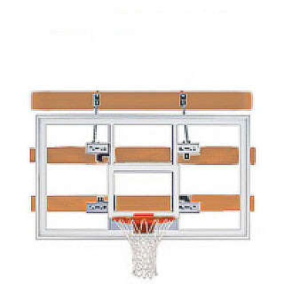 First Team SuperMount01™ Wall Mount Basketball Goal