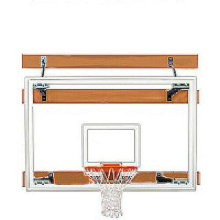 First Team SuperMount01™ Wall Mount Basketball Goal