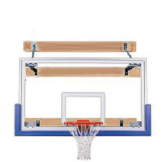 First Team SuperMount01™ Wall Mount Basketball Goal