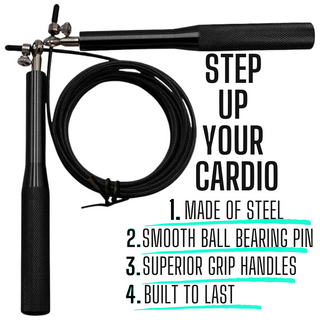 High-Velocity Speed Jump Rope