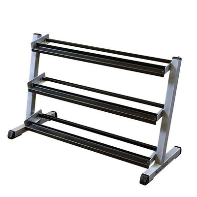 Body Solid 48inch 3-Tier Dumbbell Rack - GDR48