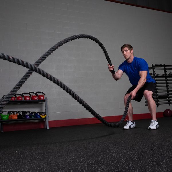 Body Solid Battle Fitness Training Rope - BSTBR