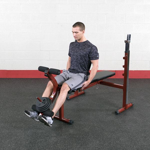 Body Solid Best Fitness Olympic Weight Bench - BFOB10