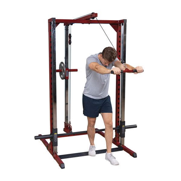 Body Solid Best Fitness Smith Machine Lat Attachment - BFLA250