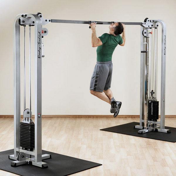 Body Solid Cable Crossover Pull Up Attachment - GCA2