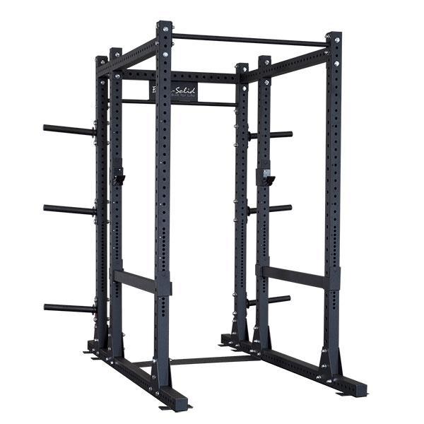 Body Solid Commercial Power Rack - SPR1000Back